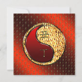 Year of the Fire Ox カード (正面)
