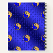 Year of the Fire Ox ノートブック (裏面)