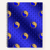 Year of the Fire Ox ノートブック (正面)