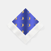 Year of the Fire Ox 縁ありカクテルナプキン (角)