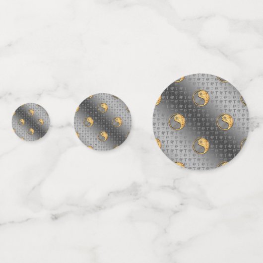 Year of the Fire Rabbit コンフェッティ (裏面)