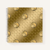 Year of the Fire Rat ノートブック (正面)