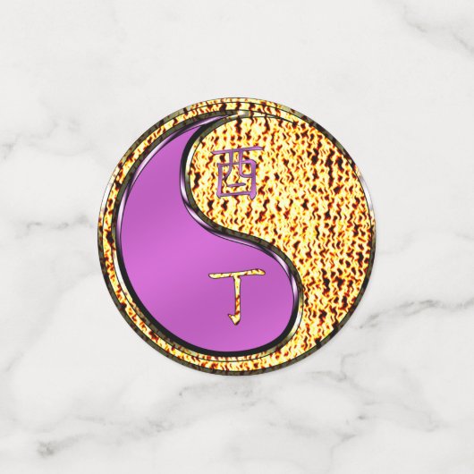 Year of the Fire Rooster コンフェッティ (スモール正面)