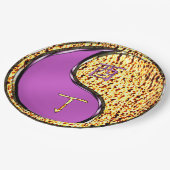 Year of the Fire Rooster ペーパープレート (アングル)