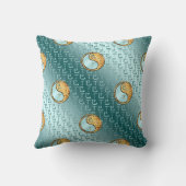 Year of the Fire Snake クッション (裏面)