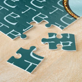 Year of the Fire Snake ジグソーパズル (側面)