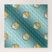 Year of the Fire Snake ジグソーパズル (縦)