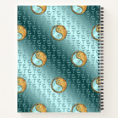 Year of the Fire Snake ノートブック (裏面)