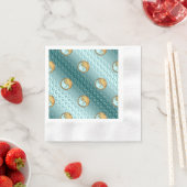 Year of the Fire Snake 縁ありカクテルナプキン (インサイチュ)