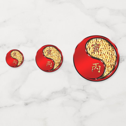 Year of the Fire Tiger コンフェッティ (正面)