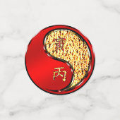 Year of the Fire Tiger コンフェッティ (スモール正面)