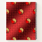 Year of the Fire Tiger ノートブック (裏面)