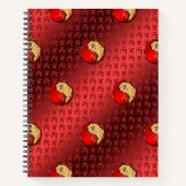 Year of the Fire Tiger ノートブック (正面)