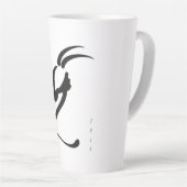 Year of the Goat 2027 カフェラテマグ (右アングル)