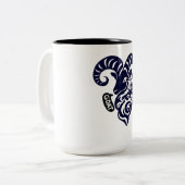 Year of the Goat 2027 ツートーンマグカップ (正面左)