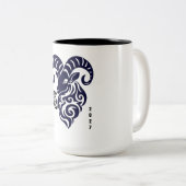 Year of the Goat 2027 ツートーンマグカップ (正面右)