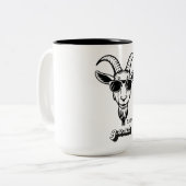 Year of the Goat 2027 ツートーンマグカップ (正面左)