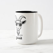 Year of the Goat 2027 ツートーンマグカップ (正面右)