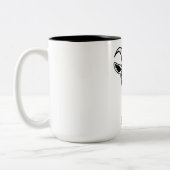 Year of the Goat 2027 ツートーンマグカップ (左)