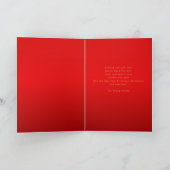 Year of the Goat 2027 - Chinese lunar New Year カード (内部)