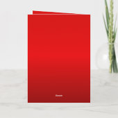 Year of the Goat 2027 - Chinese lunar New Year カード (裏面)