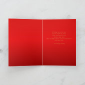 Year of the Goat 2027 - Chinese lunar New Year カード (内部)