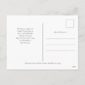 Year of the Goat 2027 - Chinese lunar New Year シーズンポストカード (裏面)