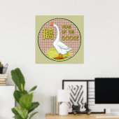 Year of the Goose ポスター (ホームオフィス)