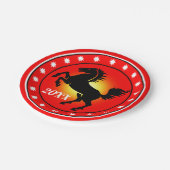 Year of the Horse ペーパープレート (アングル)