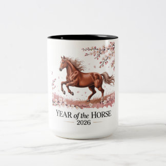 Year of the Horse 2026 ツートーンマグカップ