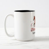 Year of the Horse 2026 ツートーンマグカップ (左)