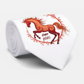 Year of the Horse 2026 ネクタイ (ロール)