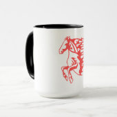 Year of the Horse 2026 マグカップ (正面左)