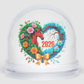 Year of the horse 2026 and Your name (正面)