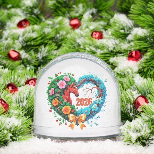 Year of the horse 2026 and Your name (クリスマス)