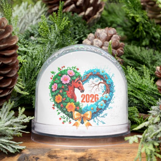 Year of the horse 2026 and Your name (冬)