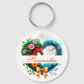 Year of the horse 2026 and Your name キーホルダー (裏面)