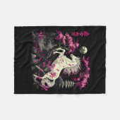 Year Of The Horse 2026 Chinese  フリースブランケット (正面(横))