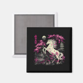 Year Of The Horse 2026 Chinese  マグネット (正面/裏面)