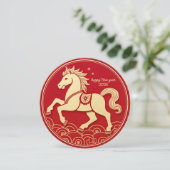 Year of the Horse 2026 Chinese New Year  カード (スタンド正面)