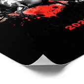 Year Of The Horse 2026 Chinese New Year  ポスター (角)