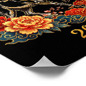 Year Of The Horse 2026 Chinese New Year  ポスター (角)