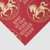 Year of the Horse 2026 Chinese New Year  薄葉紙 (詳細)