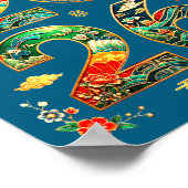 Year Of The Horse 2026 Chinese New Year Lunar New ポスター (角)