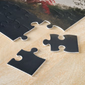 Year of the Horse 2026 Chinese New Year Mountain  ジグソーパズル (側面)