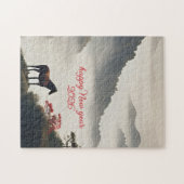 Year of the Horse 2026 Chinese New Year Mountain  ジグソーパズル (横)