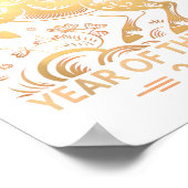 Year Of The Horse 2026 Chinese Zodiac Culture  ポスター (角)