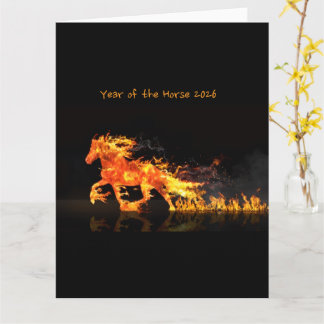 Year of the Horse 2026 (Fire Horse) カード