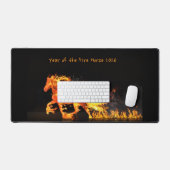 Year of the Horse 2026 (Fire Horse) デスクマット (キーボード&マウス)