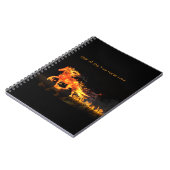 Year of the Horse 2026 (Fire Horse) ノートブック (左側)